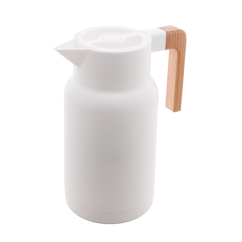 Garrafa Térmica de Plástico Organic Branco 1 Litro