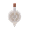 Garrafa Térmica de Plástico Organic Branco 1 Litro