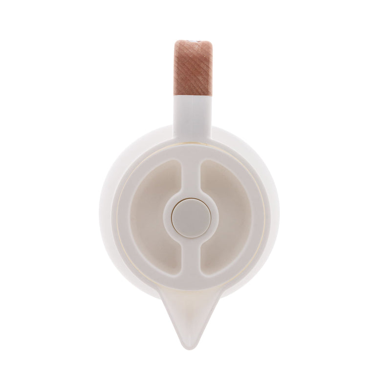 Garrafa Térmica de Plástico Organic Branco 1 Litro