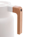 Garrafa Térmica de Plástico Organic Branco 1 Litro