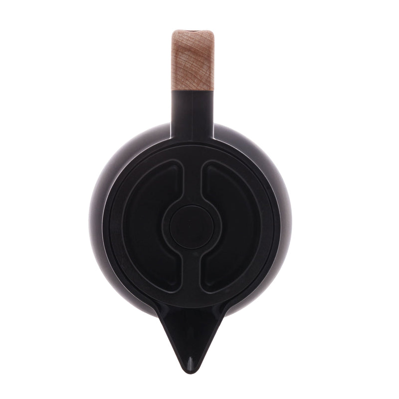Garrafa Térmica de Plástico Organic Preta 1 Litro