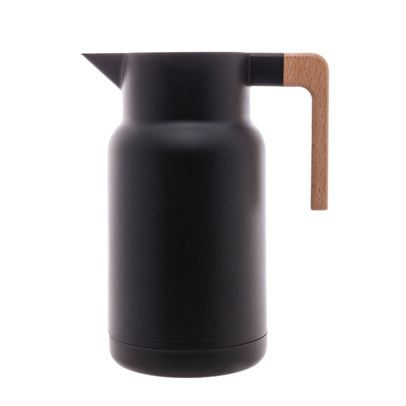 Garrafa Térmica de Plástico Organic Preta 1 Litro