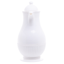 Garrafa Térmica de Plástico Vintage Branca 1 Litro