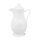 Garrafa Térmica de Plástico Vintage Branca 1 Litro