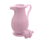 Garrafa Térmica de Plástico Vintage Rosa 1 Litro