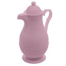 Garrafa Térmica de Plástico Vintage Rosa 1 Litro