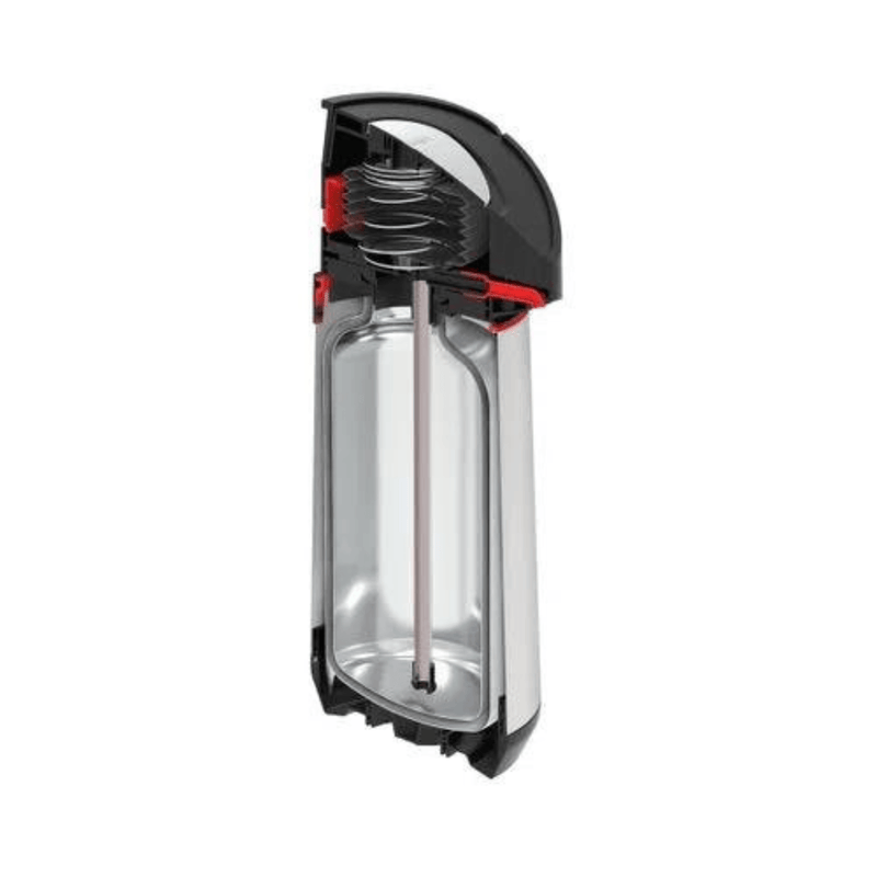 Garrafa Térmica em Aço Inox com Ampola de Vidro 1,8 Litros Tramontina