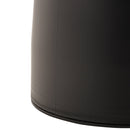 Garrafa Térmica Nórdica com Cabo de Madeira Preta 1 Litro