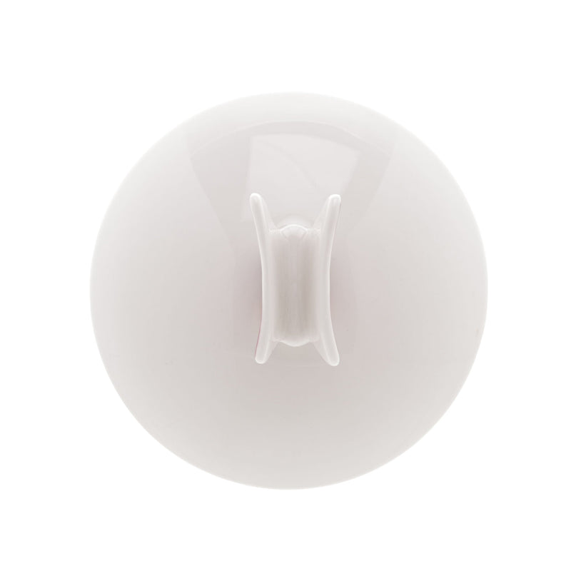 Garrafa Térmica Porcelana Borboletas Branca 900ml