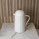 Garrafa Térmica de Plástico Bird Branca 600ml