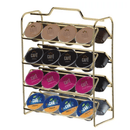 Organizador Porta Cápsulas de Café Dolce Gusto Dourado