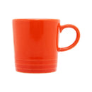 Jogo 2 Xícaras de Café Cerâmica Retrô Laranja 100ml