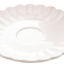 Jogo 2 Xicaras de Café Porcelana com Pires Petala Branco 90ml