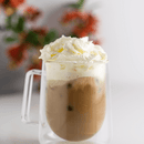 Jogo 2 Xícaras para Café Parede Dupla Vidro Borossilicato 300ml