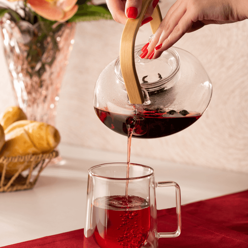 Jogo 2 Xícaras para Café Parede Dupla Vidro Borossilicato 300ml