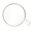 Jogo 2 Xícaras para Café Parede Dupla Vidro Borossilicato 300ml