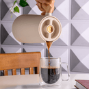 Jogo 2 Xícaras para Café Parede Dupla Vidro Borossilicato 300ml