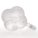 Jogo 4 Xicaras de Café com Pires de Vidro Butterfly 80ml