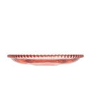 Jogo 4 Xicaras de Café Cristal de Chumbo com Pires Pearl Rosa 80ml