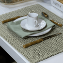 Jogo 4 Xícaras de Café Porcelana Royal Branco e Borda Dourada 90ml 4 Peças