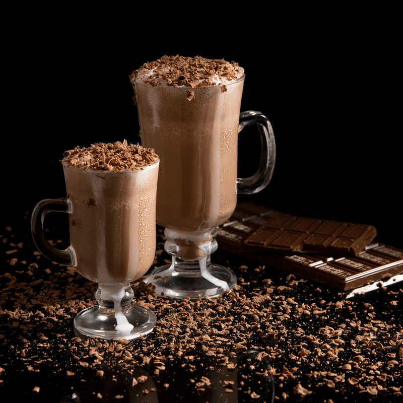Jogo 6 Taças para Cappuccino de Vidro Sodo-Calcico 114ml