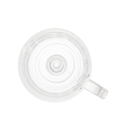 Jogo 6 Taças para Cappuccino de Vidro Sodo-Calcico 114ml