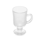 Jogo 6 Taças para Cappuccino de Vidro Sodo-Calcico 114ml
