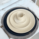 Jogo 6 Xícaras de Café com Pires Agra Cru 112ml