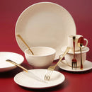 Jogo 6 Xícaras de Café com Pires Agra Cru 112ml