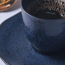 Jogo 6 Xícaras de Café com Pires Bio Night Blue 120ml