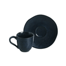 Jogo 6 Xícaras de Café com Pires Bio Night Blue 120ml