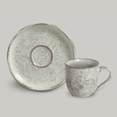 Jogo 6 Xicaras de Café com Pires Bio Pistache 120ml