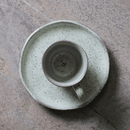 Jogo 6 Xicaras de Café com Pires Bio Pistache 120ml