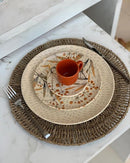 Jogo 6 Xícaras de Café com Pires Coup Ikebana 112ml