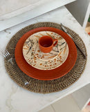 Jogo 6 Xícaras de Café com Pires Coup Ikebana 112ml