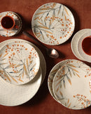 Jogo 6 Xícaras de Café com Pires Coup Ikebana 112ml