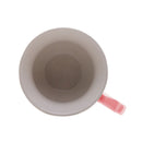 Jogo 6 Xicaras de Café com Pires em Porcelana Fancy Rose 90ml