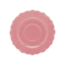 Jogo 6 Xicaras de Café com Pires em Porcelana Fancy Rose 90ml