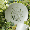 Jogo 6 Xícaras de Café com Pires Orgânico Ammi 120ml