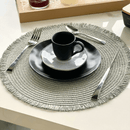 Jogo 6 Xícaras de Café com Píres Orgânico Matte Preto 120ml