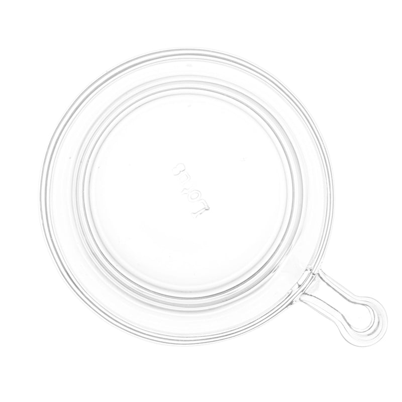Jogo 6 Xícaras para Café de Vidro Lótus 185ml