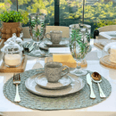 Jogo 6 Xicaras de Café com Pires Bio Pistache 120ml