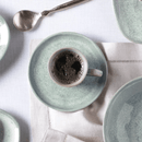 Jogo de 6 Xícaras de Café Bio Green Granite Stoneware 120ml