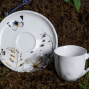 Jogo de 6 Xícaras de Café com Pìres Bio Encanto