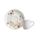 Jogo de 6 Xícaras de Café com Pìres Bio Encanto