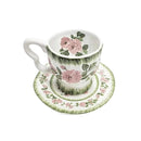 Jogo de 6 Xicaras de Chá com Píres Rosier 215ml