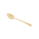 Jogo de Colheres para Café Aço Inox Berna Dourado 6 Peças