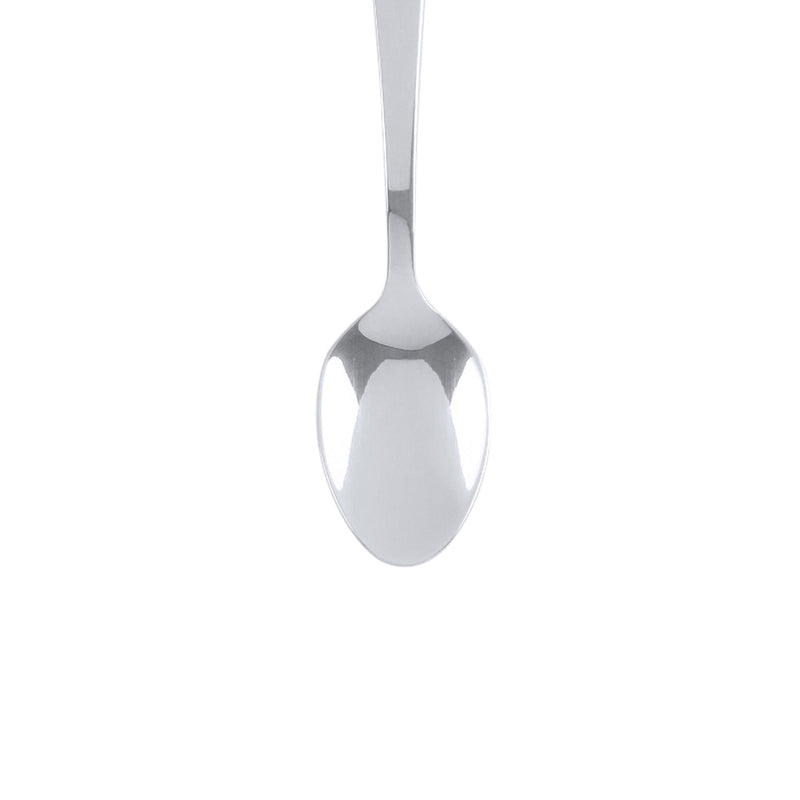 Jogo de Colheres para Café Aço Inox Pisa Cromado 6 Peças