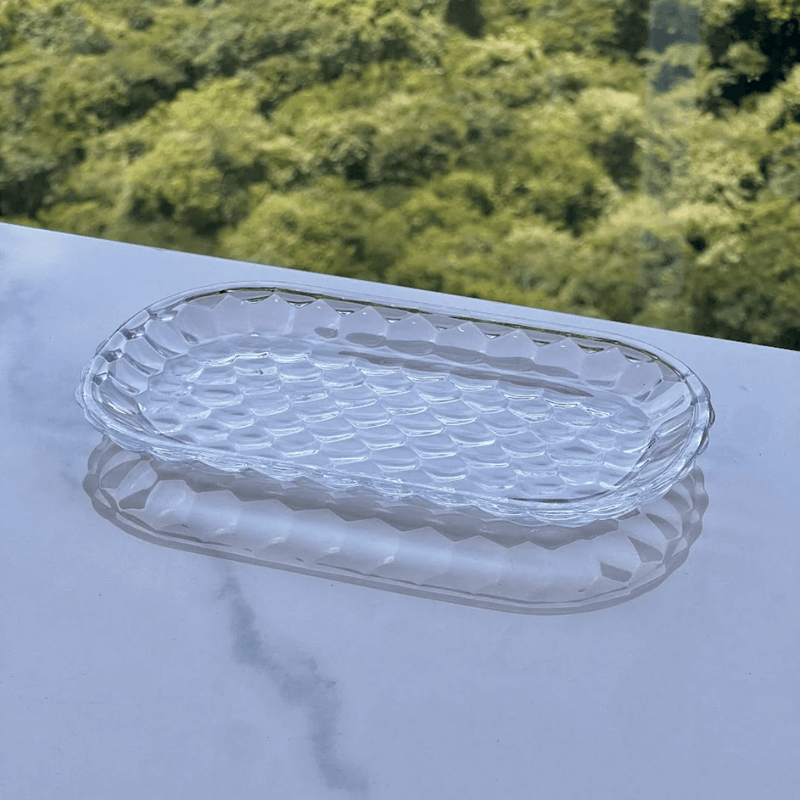 Kit para Mesa Posta de Café Linha Golden Bird 7 Peças