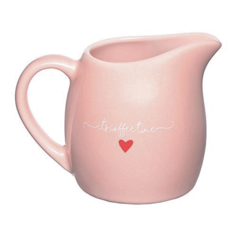 Leiteira de Porcelana L'amour Rosa 245ml